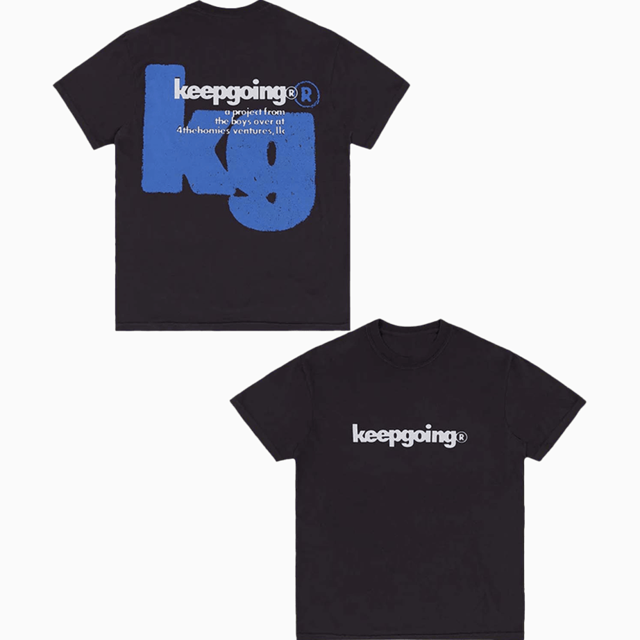 Official 4thehomies Merch Keepgoing Core T-Shirt Sentimental Father's Day Gifts Gifts For BFF
