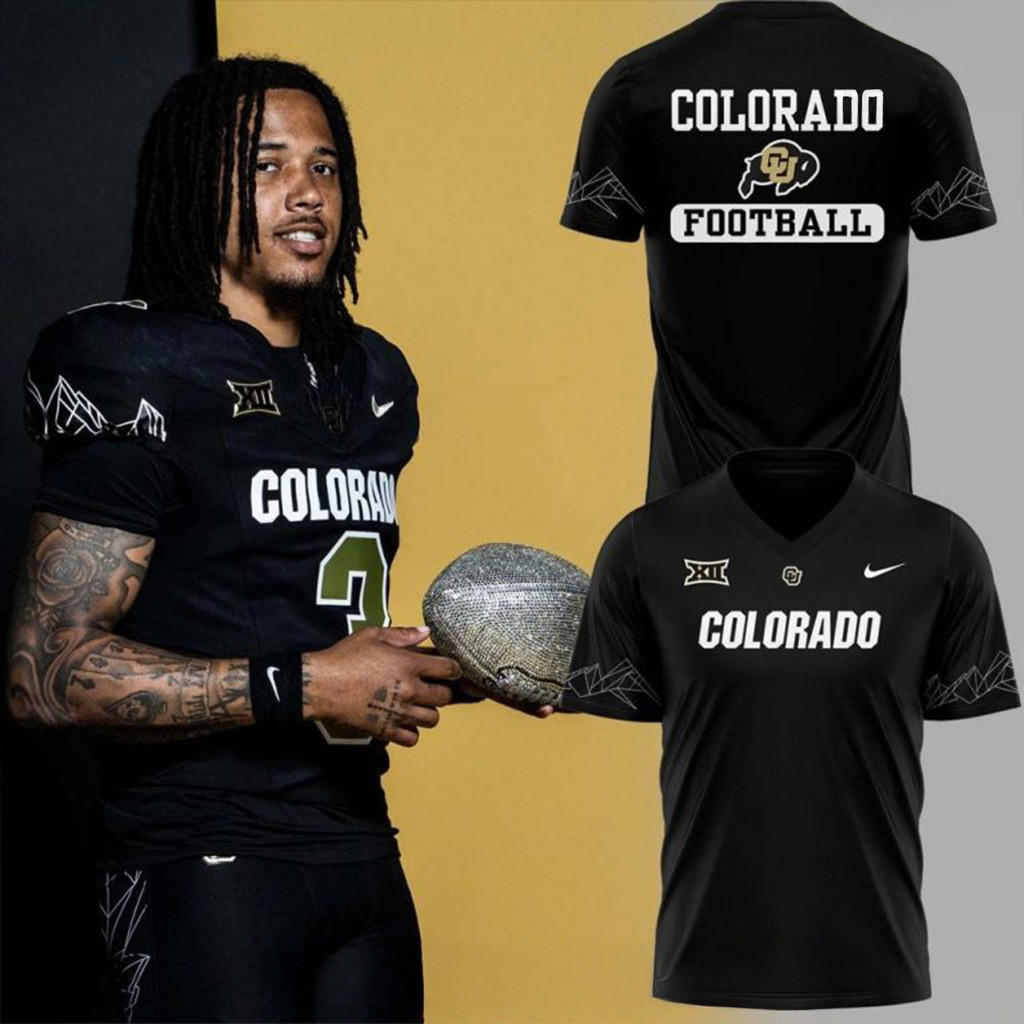 Official Colorado Buffaloes Football 2025 Football Jersey Fan Merch Gift Ideas For Him