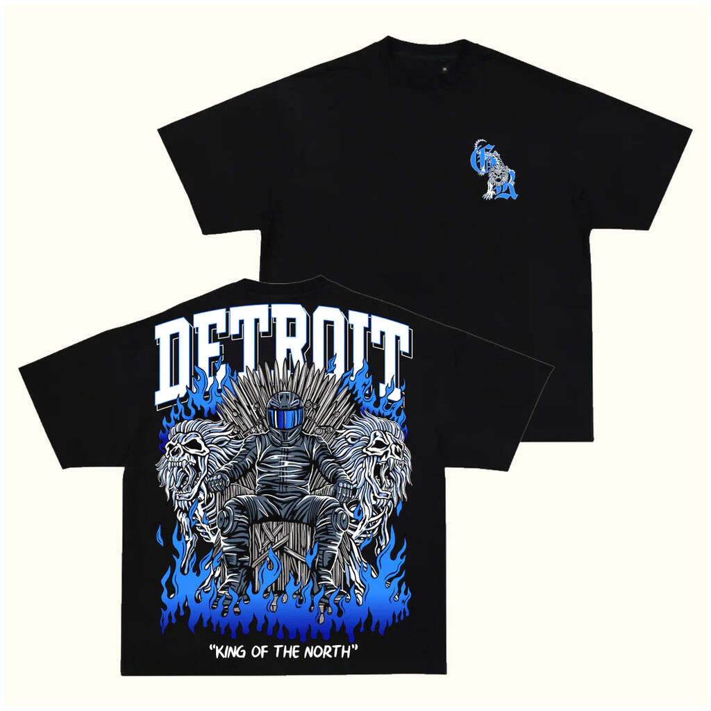 Official Ghost Racing Merch King Of The North Shirt Gifts For Dad Birthday Gifts For Friends