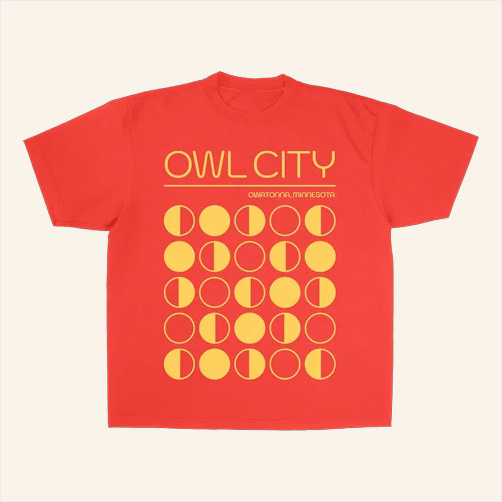 Official Owl City Owatonna Minnesota Shirt Present For Husband Birthday Gifts For Besties