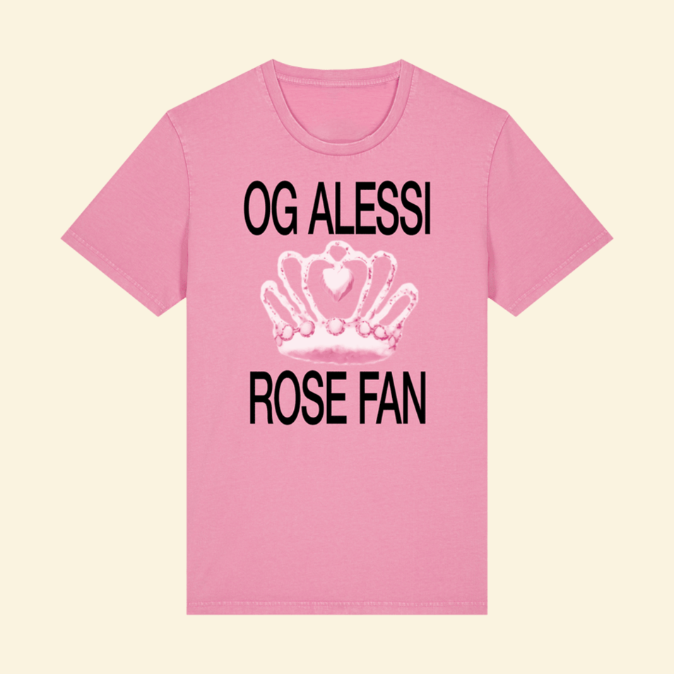 Og Alessi Rose Fan T-Shirt Alessi Rose Merch Awesome Mother's Day Gifts 2025 Gifts For Brother
