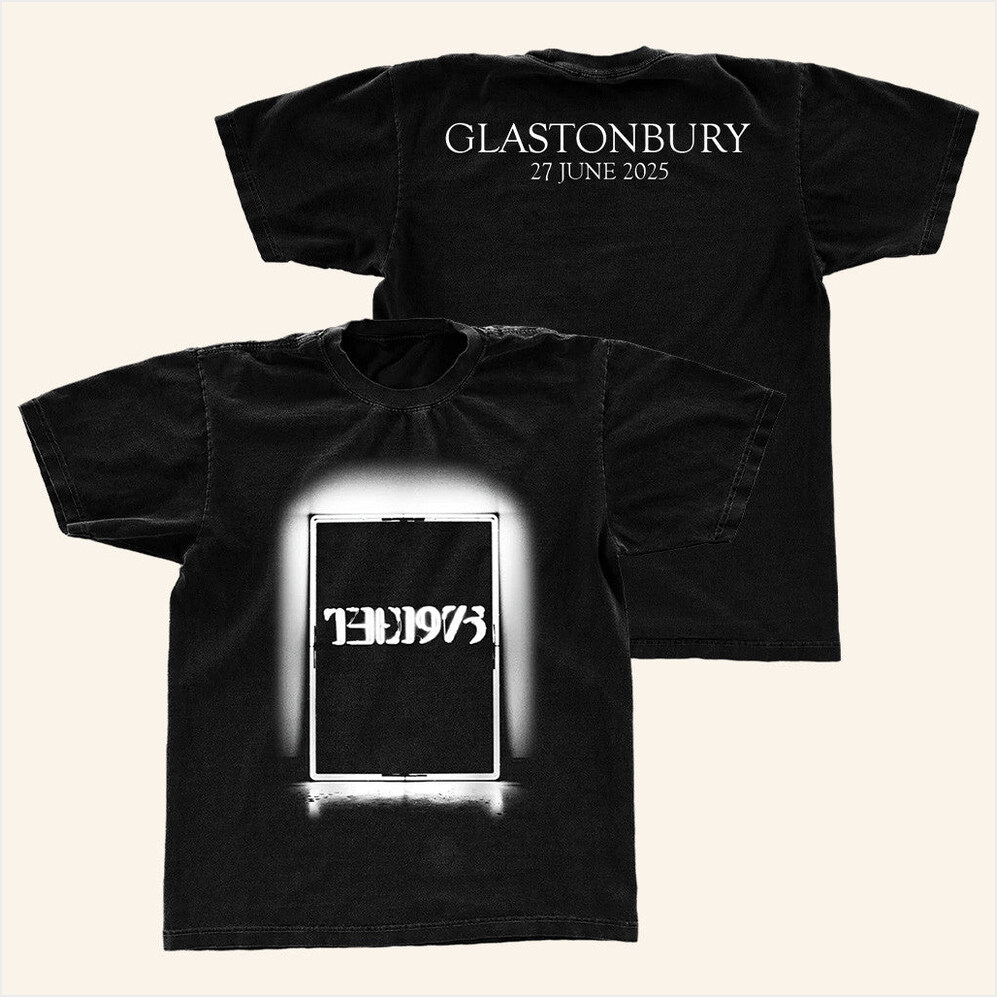 Og Logo Glastonbury T-Shirt The 1975 Merch Birthday Gifts For Father BFF Gifts