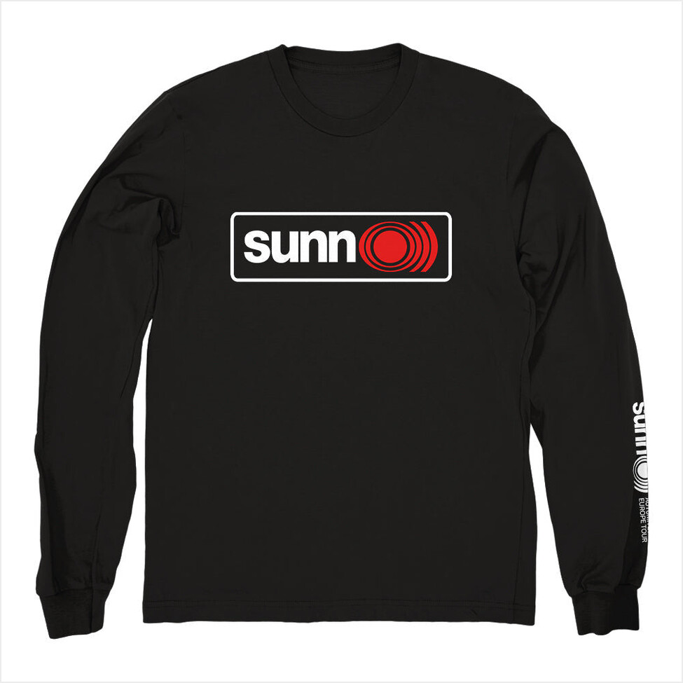 Og Logo Long Sleeve Shirt Sunn O))) Merch Sunn O))) Shirt Dad Gifts For Father's Day 2025