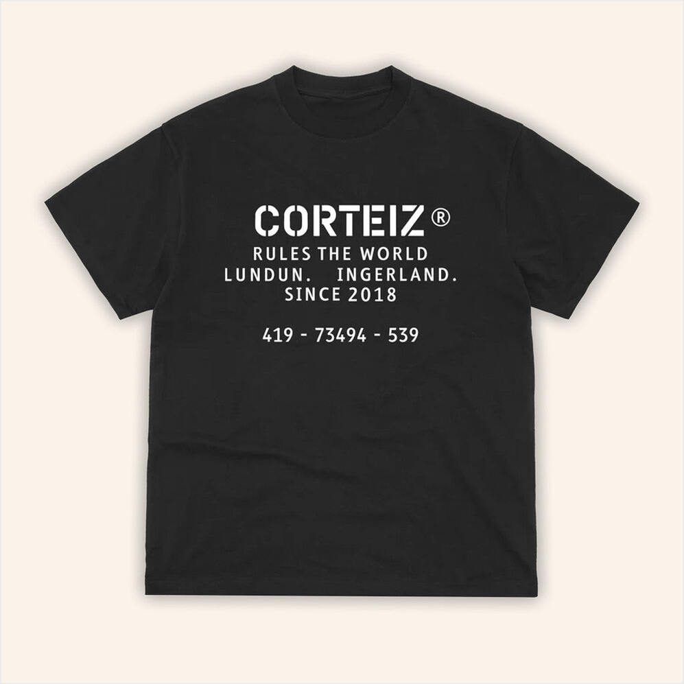 Og Stencil T-Shirt Crtzrtw Merch Black Birthday Gifts For Father Gifts For Best Friend