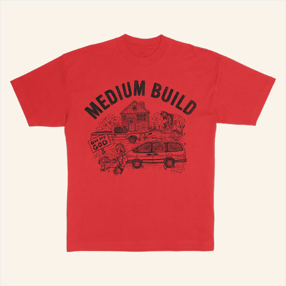 Oh My God T-Shirt Medium Build Music Merch Birthday Gifts For Husband Her BFF Gifts