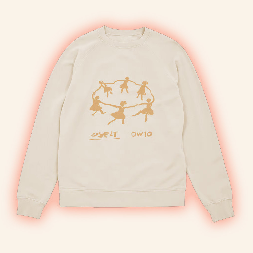 Oh Wonder Merch Lose It 10 Years On Sweatshirt Present For Girlfriend