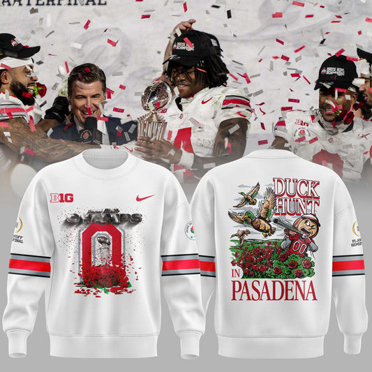 Ohio State Buckeyes Champions Rose Bowl Game 2025 Sweatshirt Best Gift For Football Lovers