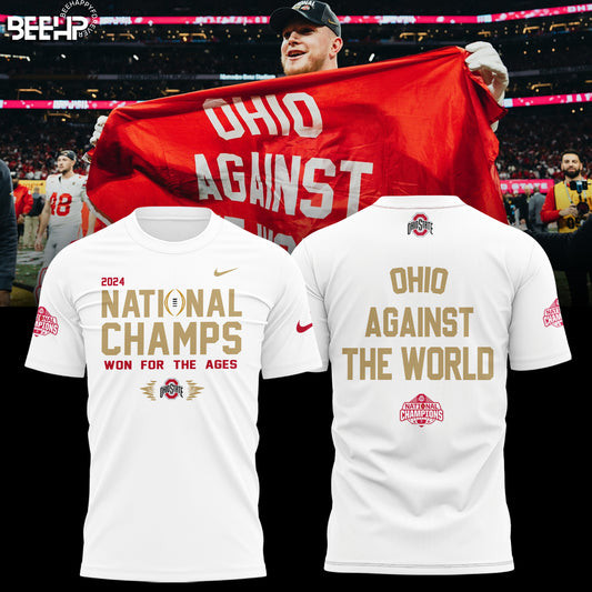 Ohio State Buckeyes NCAA National Champions Shirt Presents For Football Fans