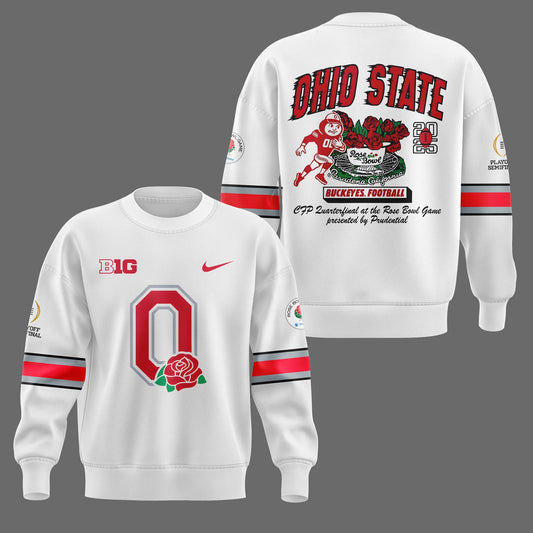 Ohio State Buckeyes Rose Bowl Game 2025 Sweatshirt Gifts For Boyfriend
