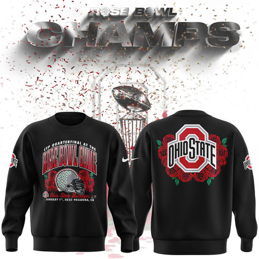 Ohio State Buckeyes Rose Bowl Game Sweatshirt Football Fan Gift Ideas