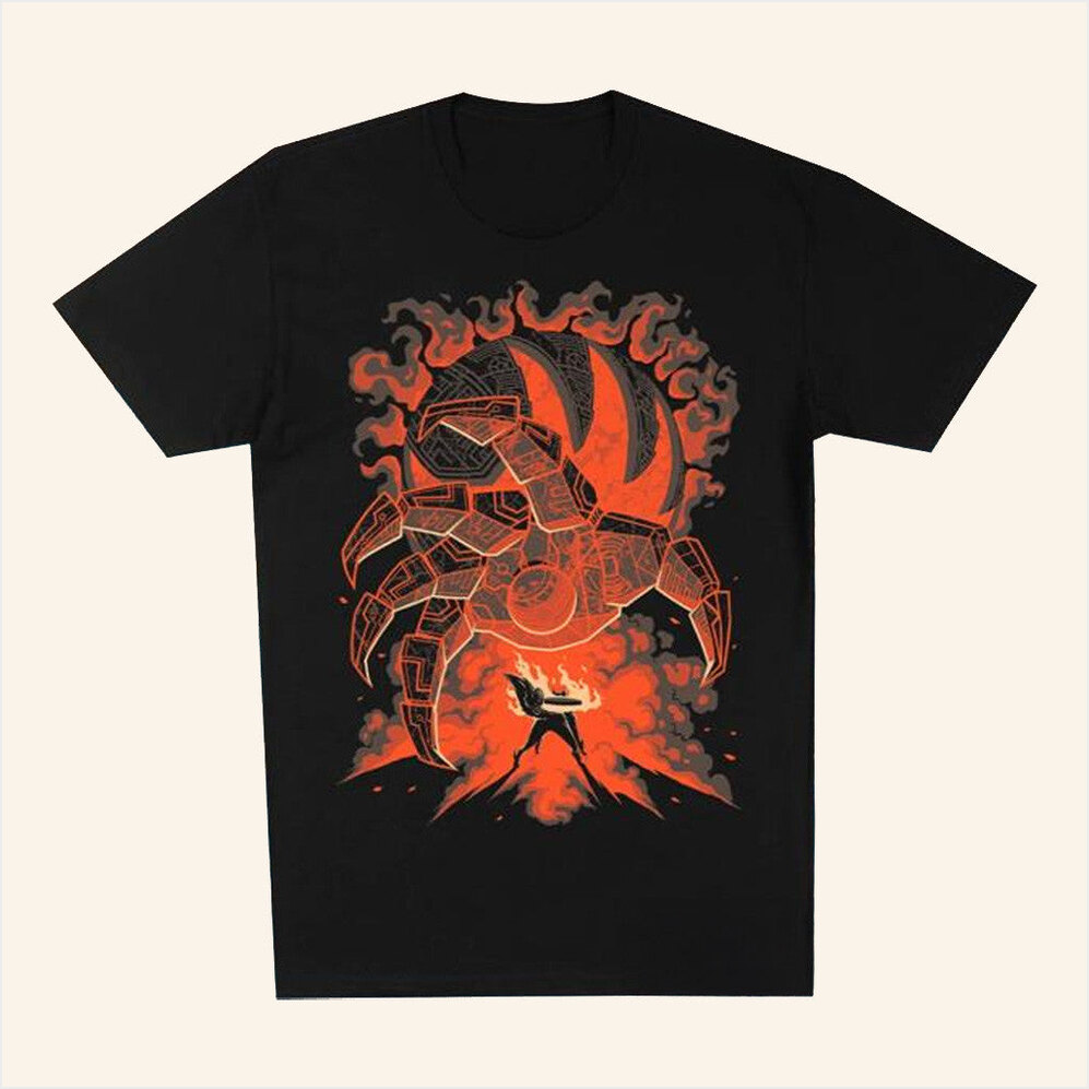 Okami Everlasting Darkness T-Shirt Fangamer Merch Gifts For Brother Gifts For Best Friend