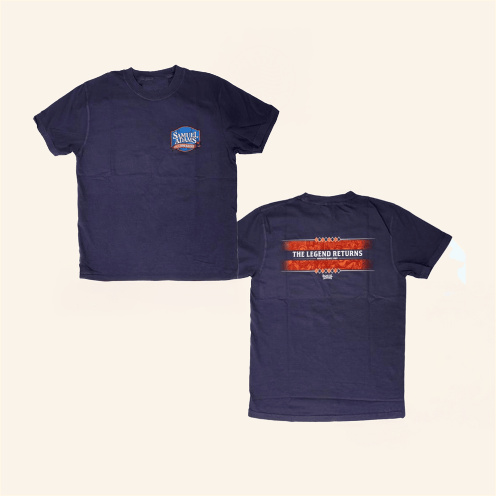 Oktoberfest Legend Returns Shirt Samuel Adams Merch Birthday Gifts For Dad BFF Gifts Ideas