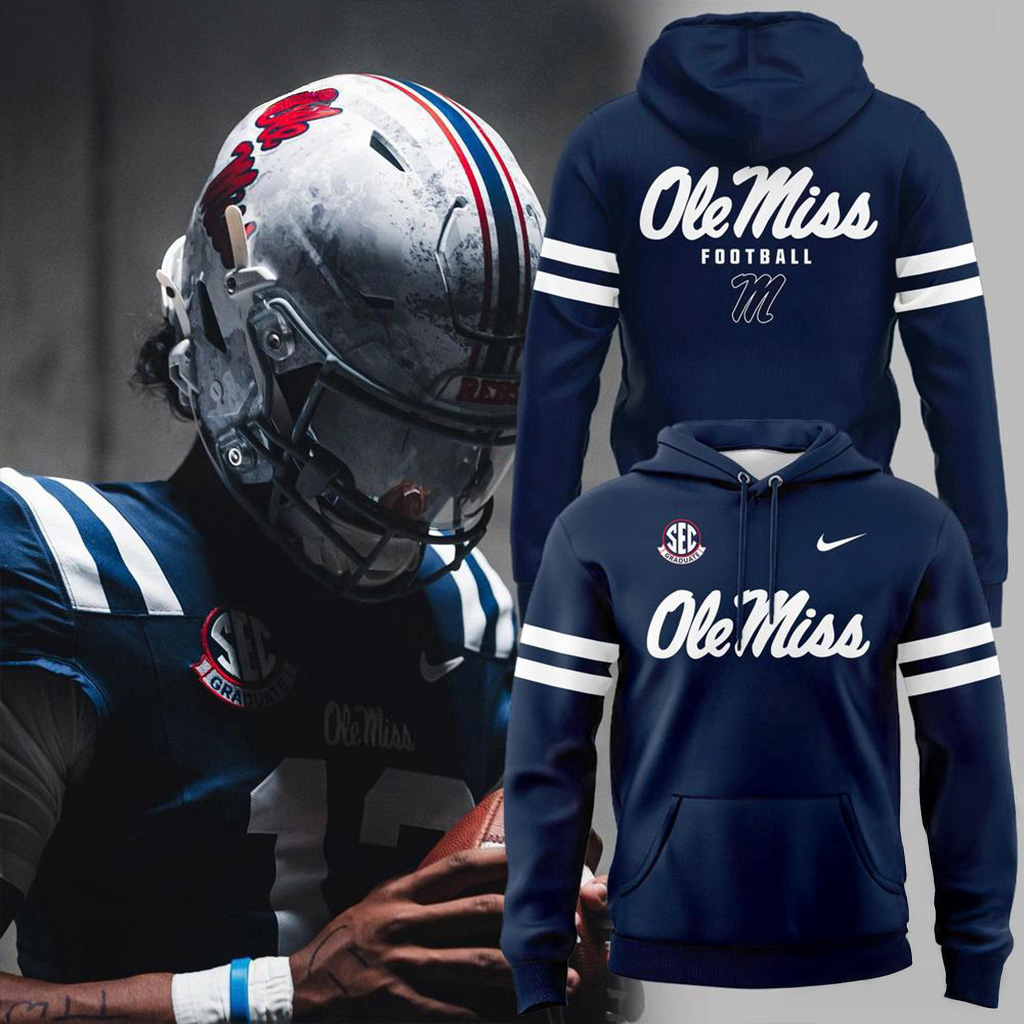 Ole Miss Rebels Football Gameday 2025 Hoodie Fans Merch Best Gift For Brother