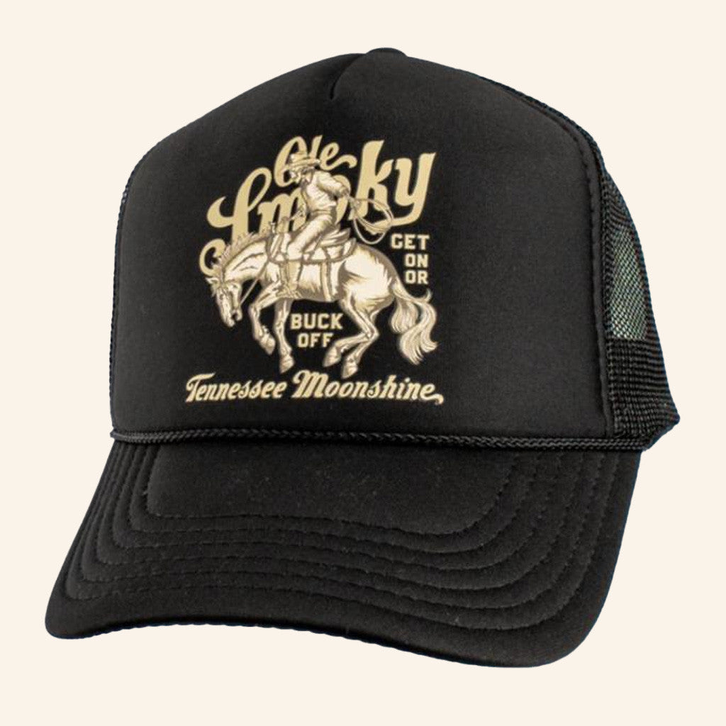 Ole Smoky Merch Skeleton Cowboy Foam Trucker Hat Gifts For Dudes