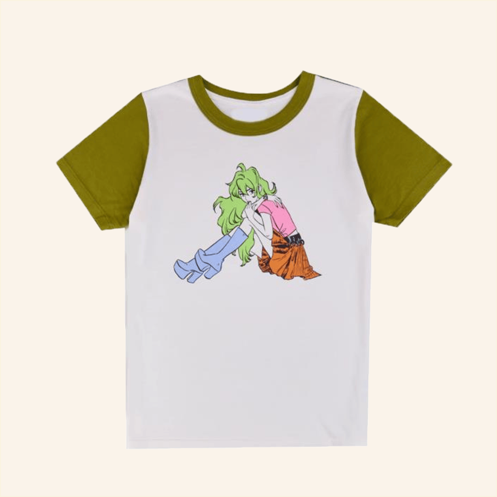 Olive Lottie T-Shirt Big Bud Press Merch Present For Wife Birthday Gifts For Best Friend