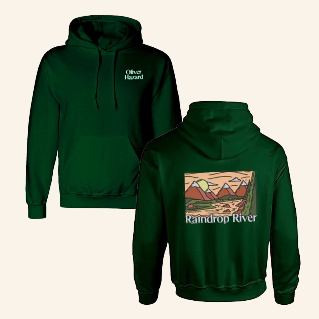 Oliver Hazard Merch Raindrop River Hoodie Birthday Ideas For Friends