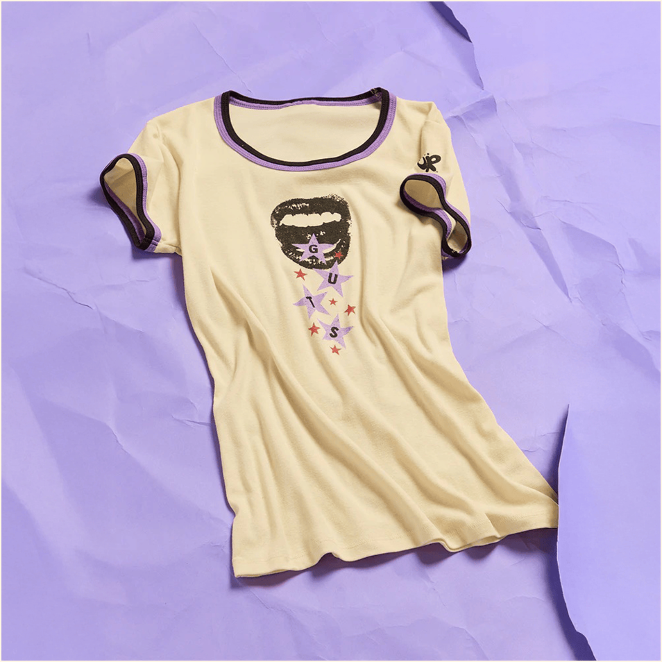 Olivia Rodrigo Guts T-Shirt Olivia Rodrigo Merch Best Friend Birthday Gifts Christmas Presents