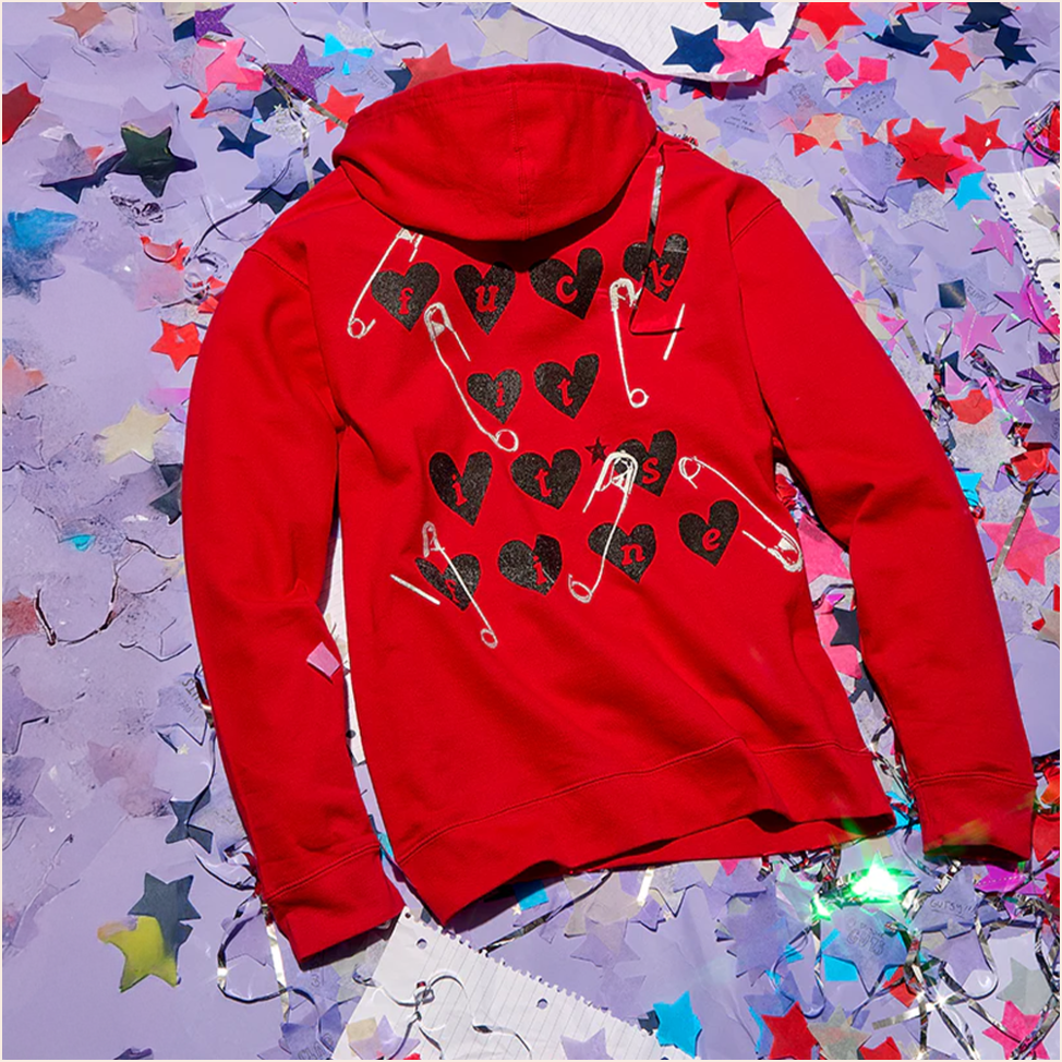 Olivia Rodrigo It's Fine Hoodie Olivia Rodrigo Merch Great Gifts For Dad Gifts For Friends