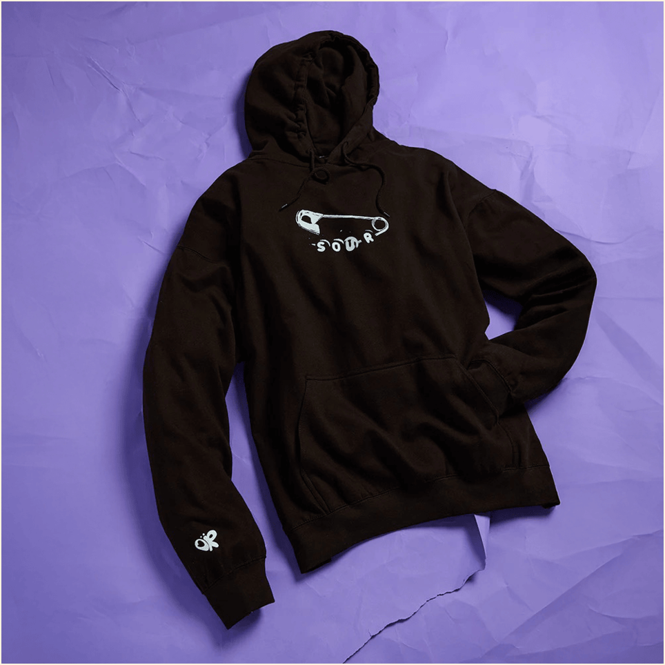 Olivia Rodrigo Safety Pin Hoodie Olivia Rodrigo Merch Father's Day Birthday Gifts For Husband