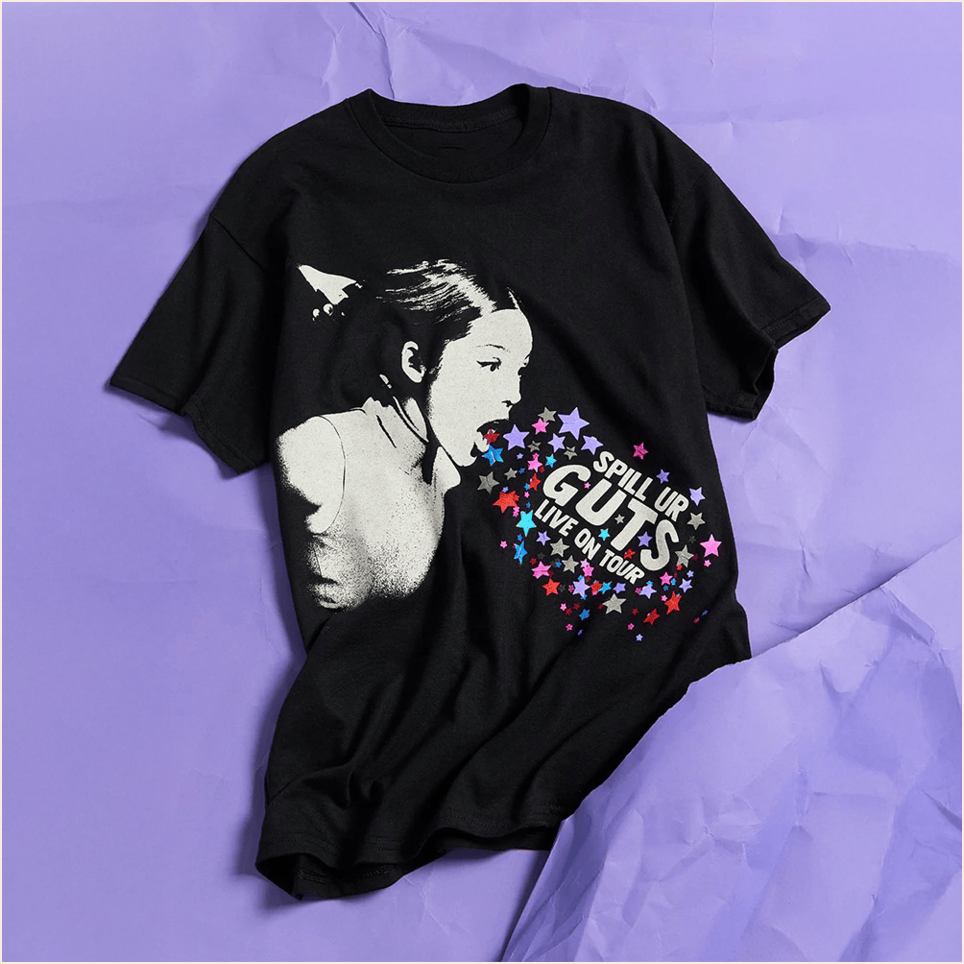 Olivia Rodrigo Tour T-Shirt Olivia Rodrigo Merch Gifts For Music Lovers Gifts For Besties