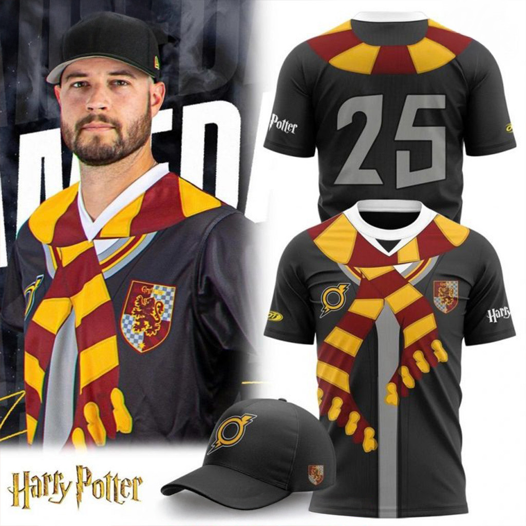 Omaha Storm Chasers x Harry Potter Night 2025 T-Shirt Chasers Merch Gifts For Dad