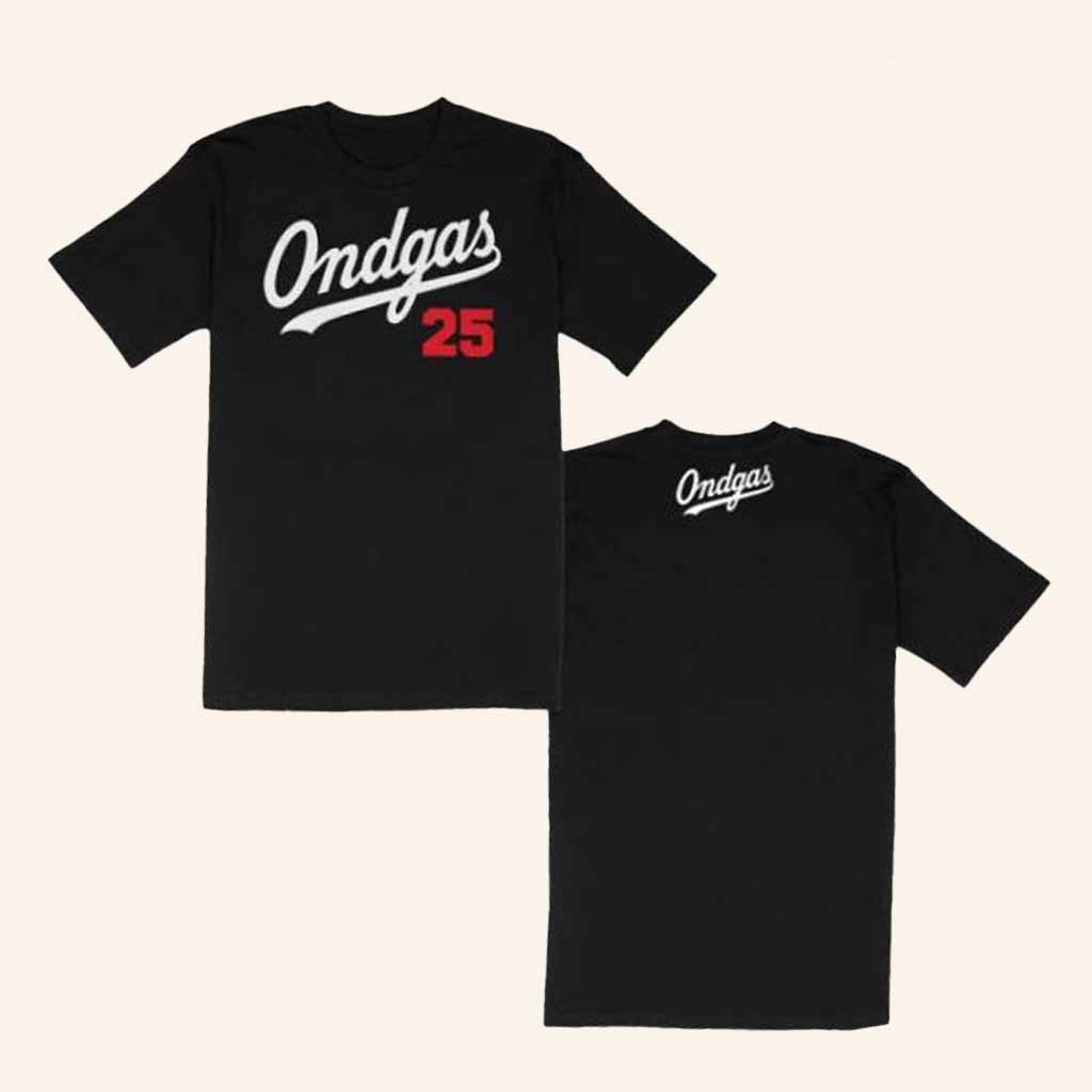 Ondgas Merch 100 Entries Ondgas 25 Shirt Gift Ideas For Dudes
