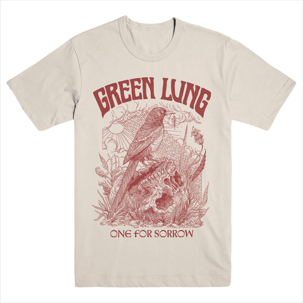 One For Sorrows Shirt Green Lung Merch Green Lung Shirt Father'S Day Birthday Gifts For Husband