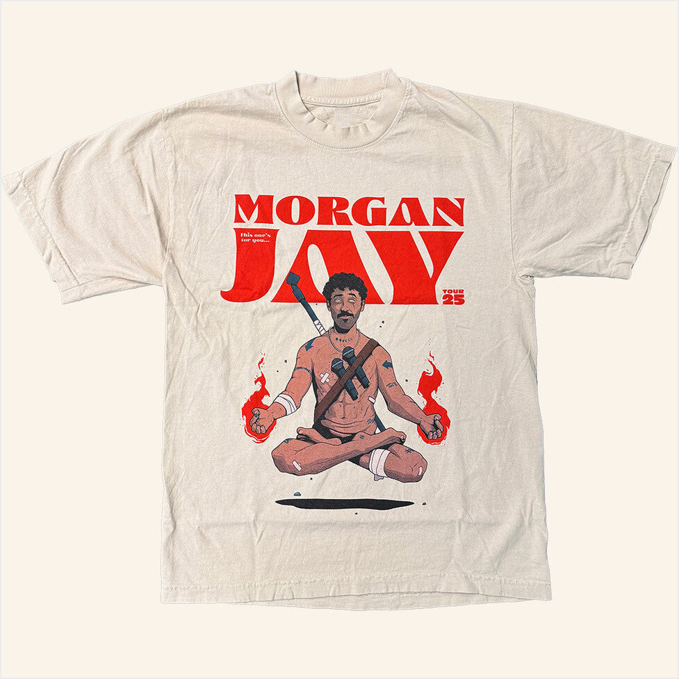 One's For You Tour T-Shirt Morgan Jay Merch Birthday Gift Ideas Christmas Presents