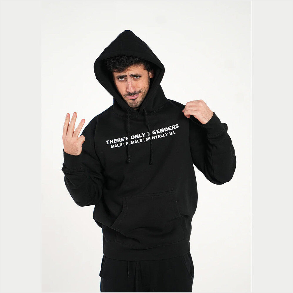 Only 3 Genders Hoodie Duke Gomez Merch Best Birthday Gift Ideas Christmas Presents