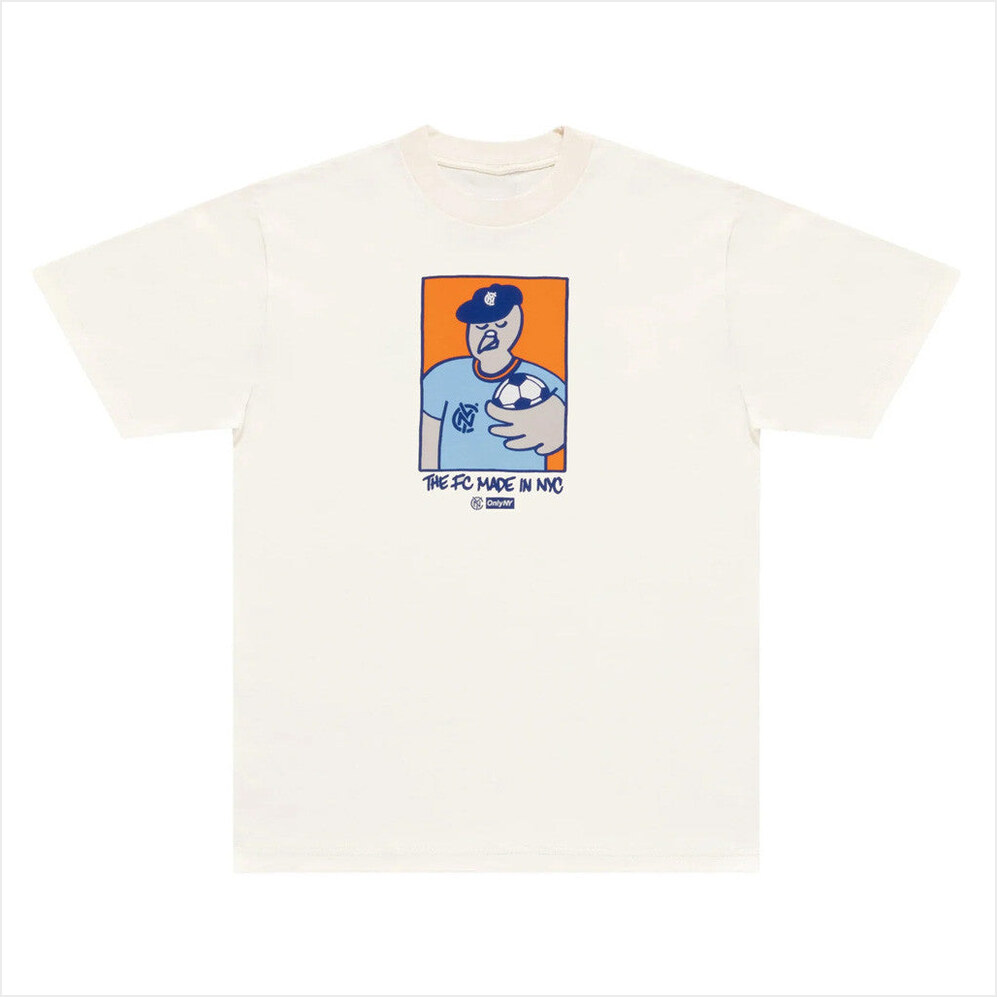 Only Ny X Nycfc Pigeon Mascot T-Shirt Only NY Merch BFF Birthday Gifts Ideas Christmas Presents