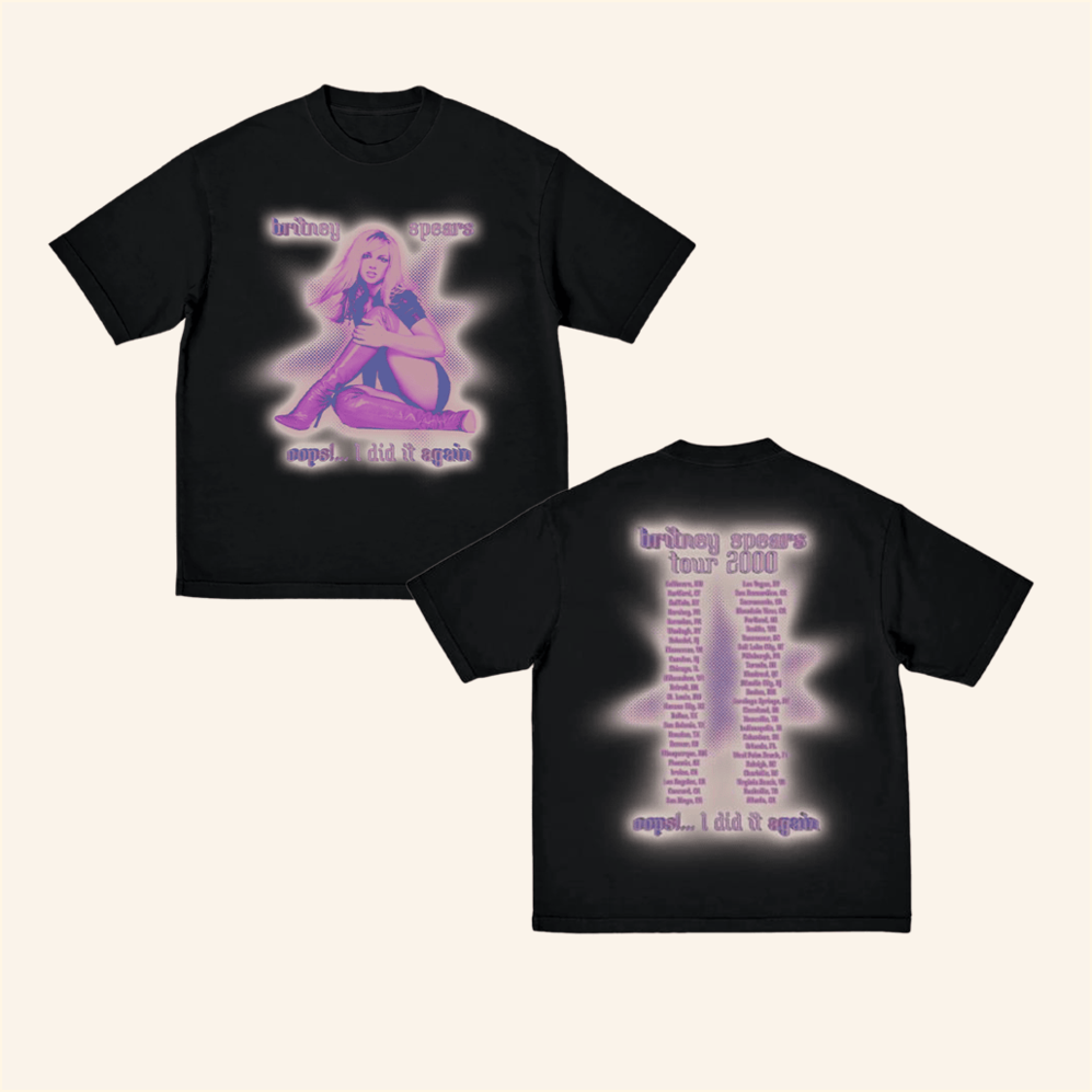 OopsYour Anniversary T-Shirt Britney Spears Merch BFF Birthday Gifts Christmas Presents