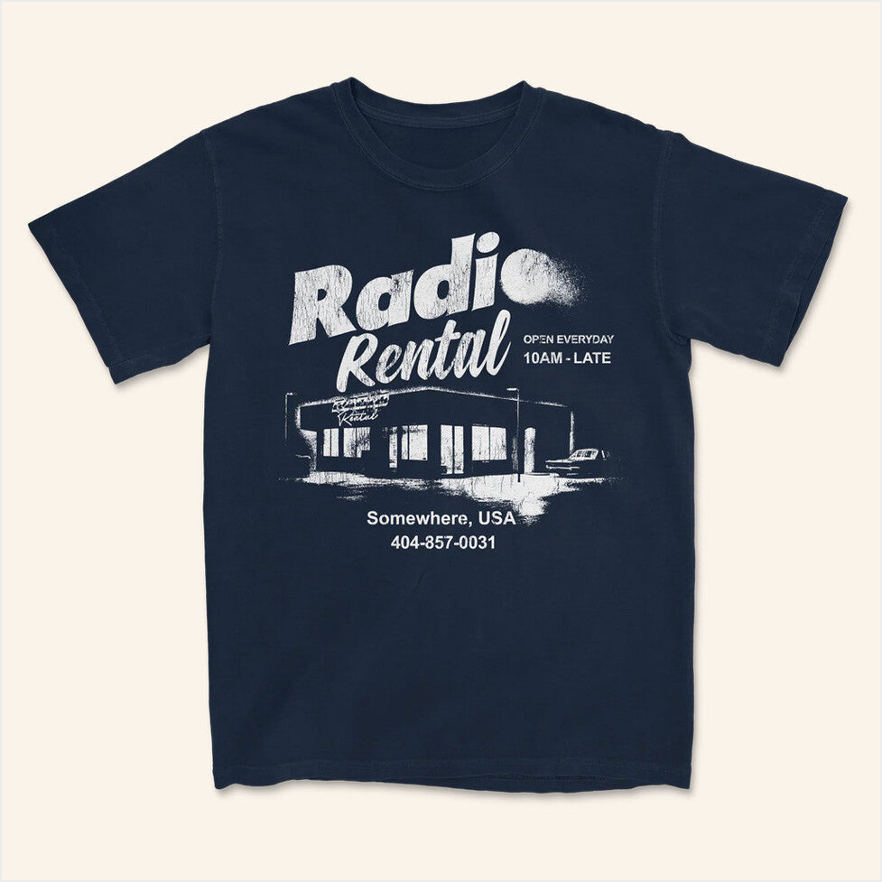 Open Late Navy Shirt Tenderfoot Merch Birthday Gifts For Boyfriend BFF Gifts Christmas Presents