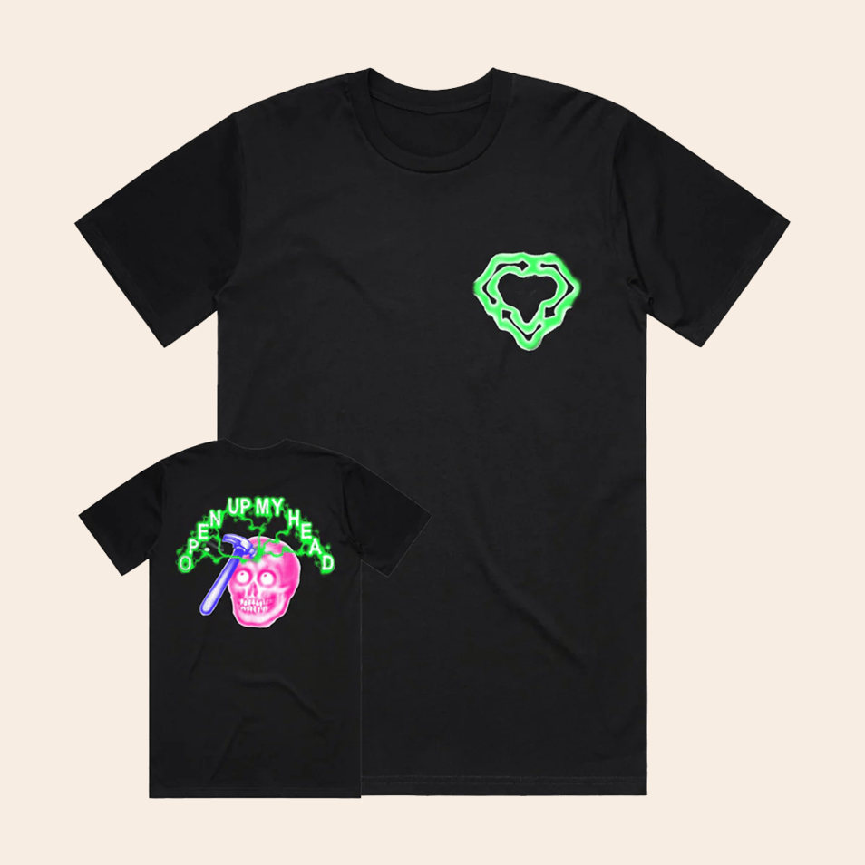 Open Up My Head Shirt STYG Merch Useful Gifts For Dad Thoughtful Band Shirt BFF Gifts Ideas
