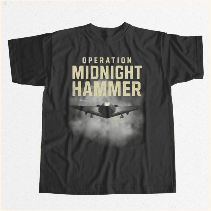 Operation Midnight Hammer Shirt Gift Ideas For Husband Birthday Gifts For Friends