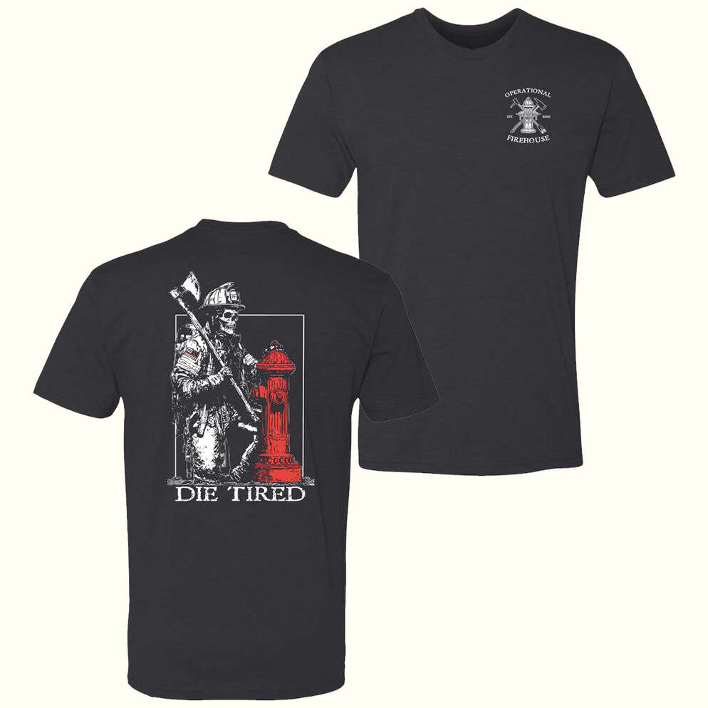 Operational Industries Merch Die Tired T-Shirt Gifts For Dad Birthday Gifts For Best Friend