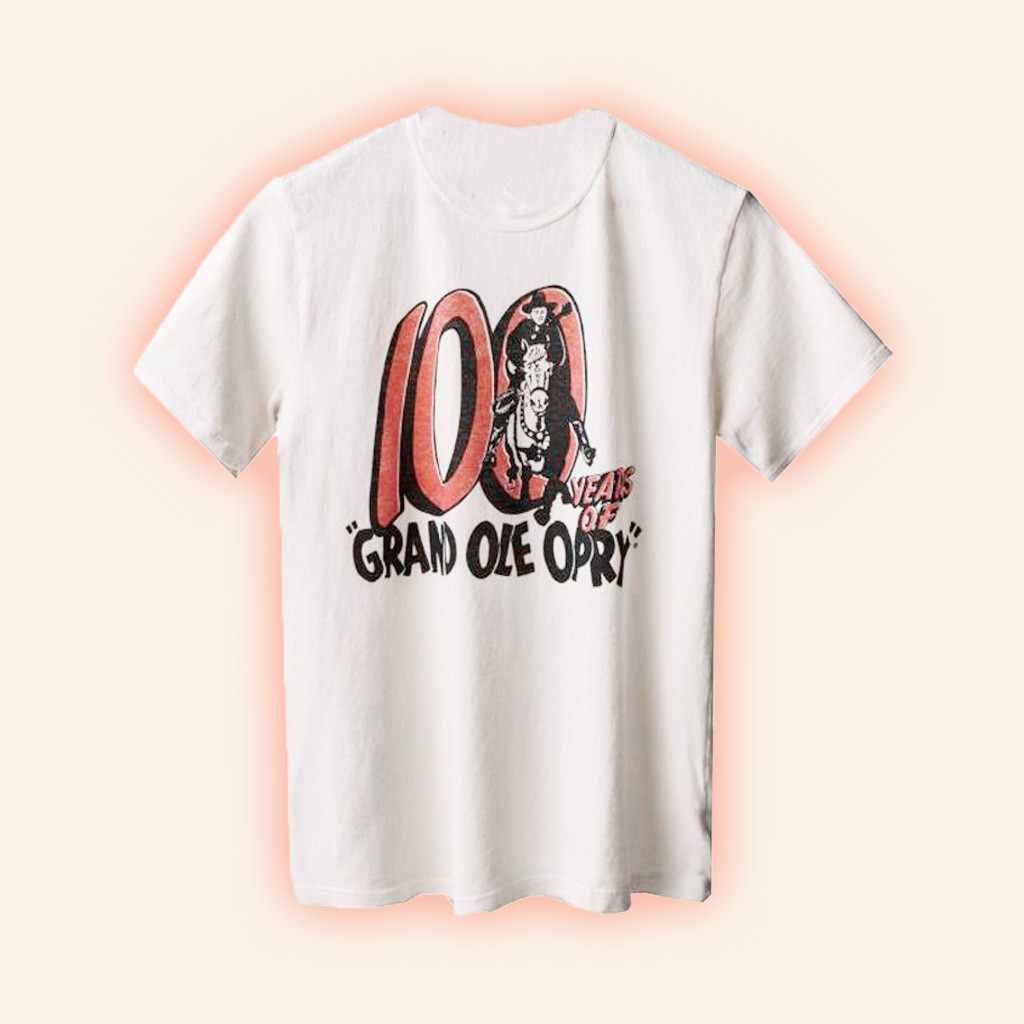 Opry Merch Opry Imogene Willie 100 Years T-Shirt Gifts For Fans