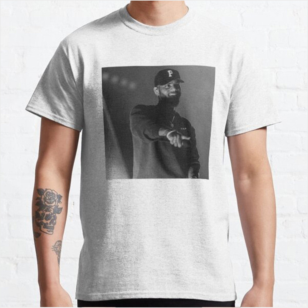 Optimal Tiller Up Classic T-Shirt Bryson Tiller Merch Music Lover Birthday Gifts For Husband