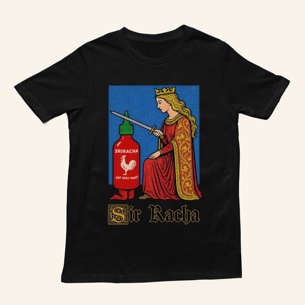Orbital Clothing Brand Merch Sir Racha T-Shirt Gifts For Boyfriend