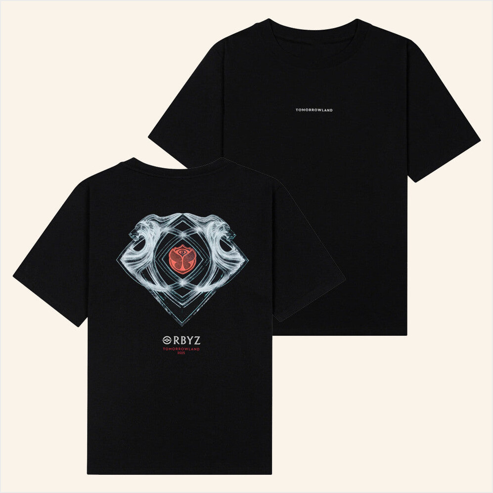 Orbyz Event T-Shirt Tomorrowland Merch Best Friend Birthday Gifts Christmas Presents