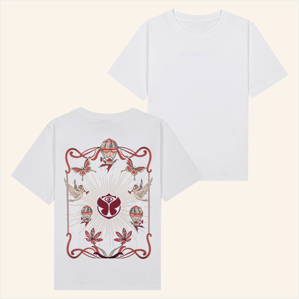 Orbyz Lion Gate T-Shirt Tomorrowland Merch Birthday Gift Ideas Christmas Presents