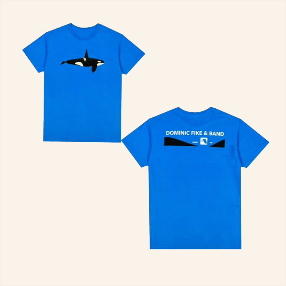 Orca T-Shirt Dominic Fike Merch Birthday Gifts For Best Friend Christmas Presents