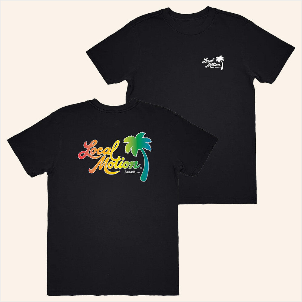 Original Rainbow Logo Vintage T-Shirt Local Motion Merch Birthday Gifts For Friends
