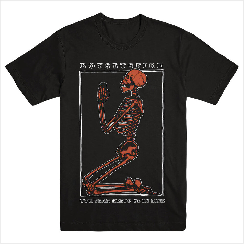Our Fear Shirt Boysetsfire Merch Boysetsfire Shirt Father'S Day Gifts For Metal Music Lovers