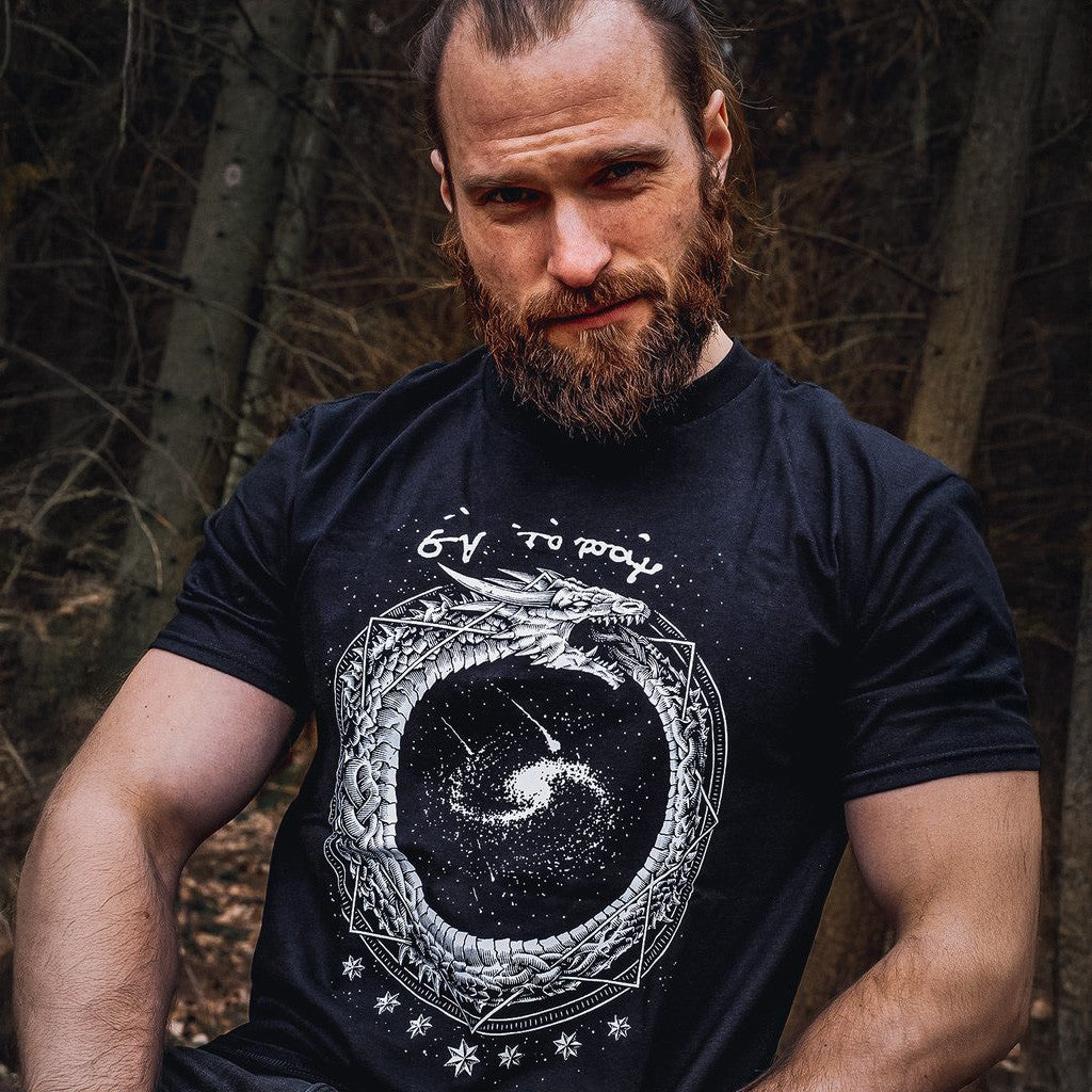 Ouroboros Shirt Presents For Boyfriend