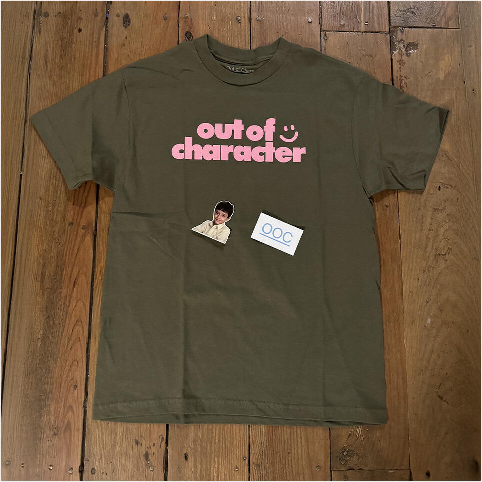 Out Of Character Gender Reveal T-Shirt Out Of Character Merch Birthday Gifts For Fans