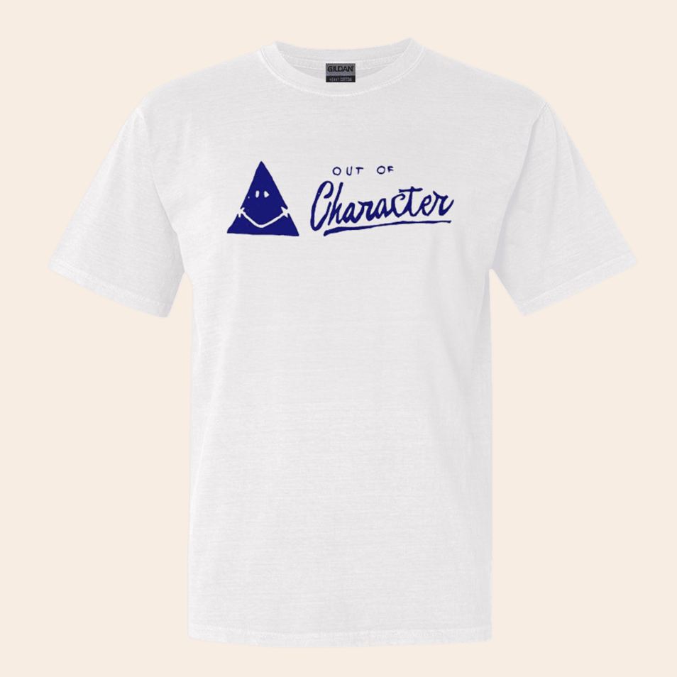 Out Of Character Podcast T-Shirt Out Of Character Merch Gifts For Fans Anniversary Gifts For Men