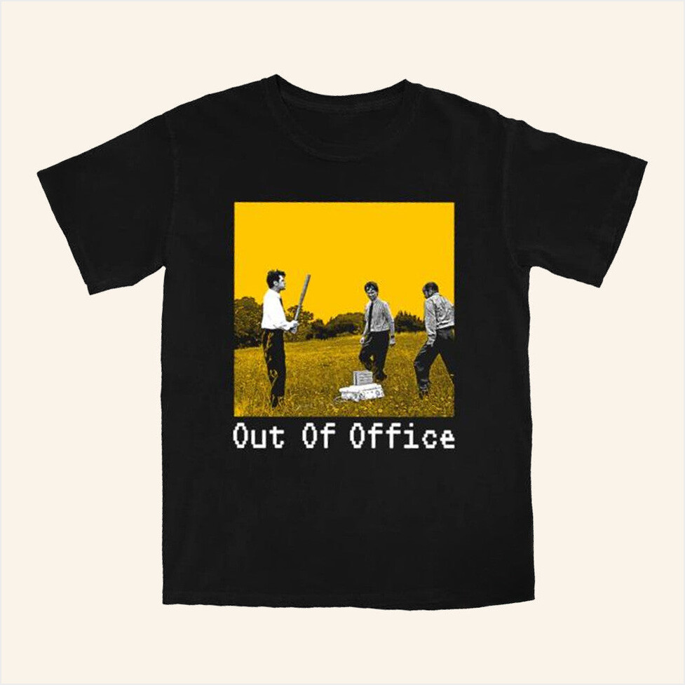 Out Of Office Field T-Shirt Shitheadsteve Merch Birthday Gifts For Friends Christmas Presents