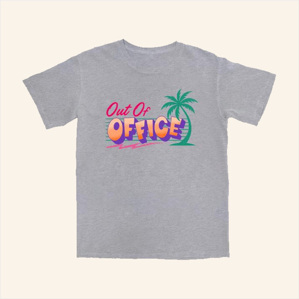 Out Of Office Tropical T-Shirt Shitheadsteve Merch Birthday Gift Ideas Christmas Presents
