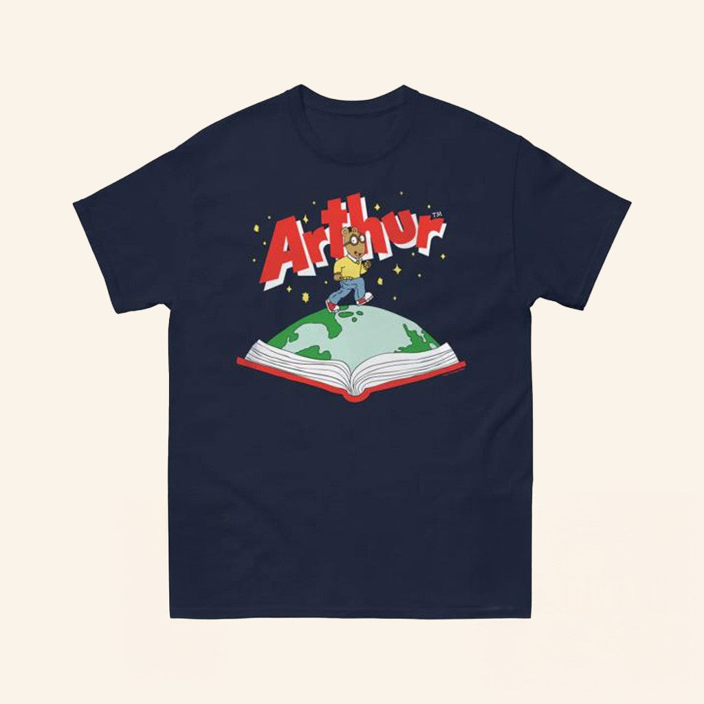 Out Of Print Merch Open Book T-Shirt Good Gifts For Him