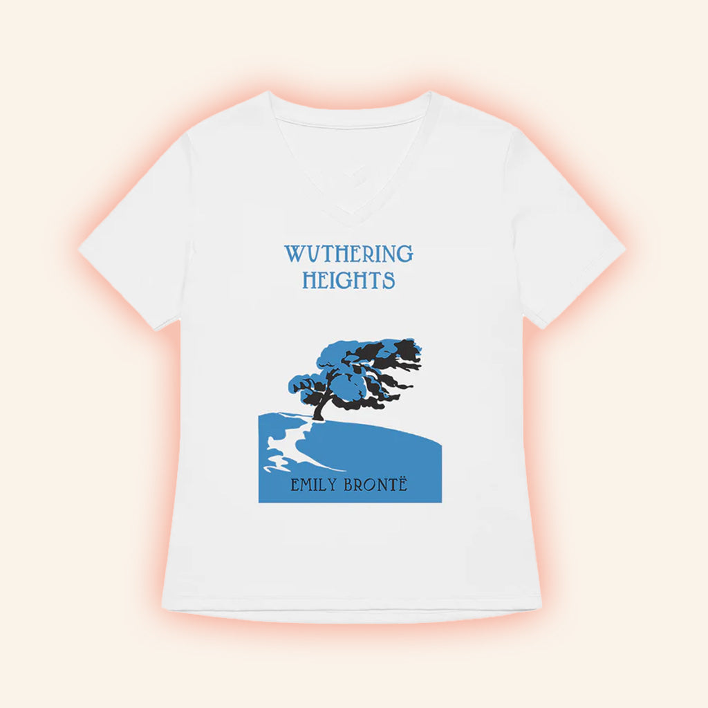 Out Of Print Merch Wuthering T-Shirt Good Gifts For Dudes